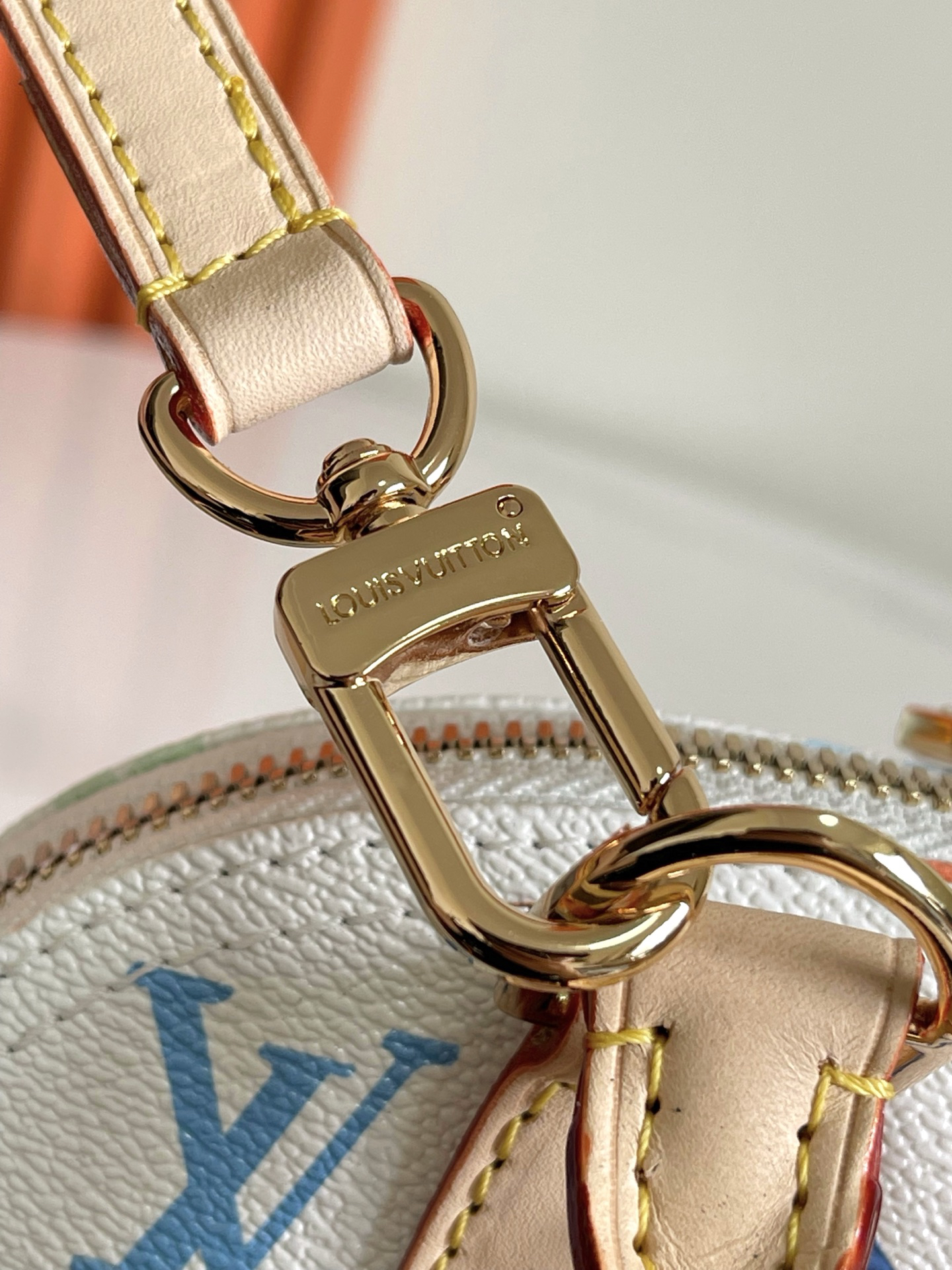 Louis Vuitton Alma BB Crossbody Bag - Image 6