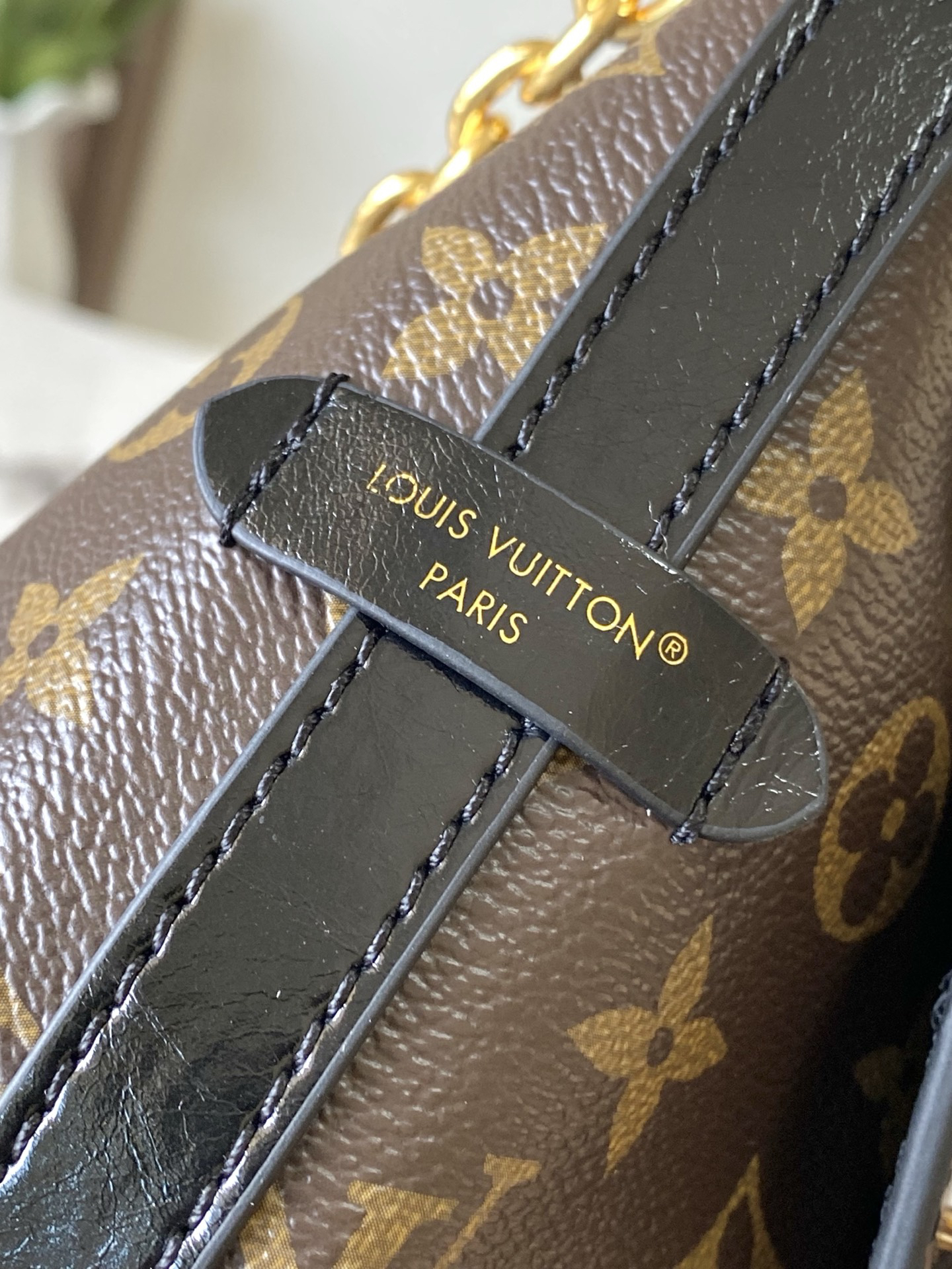Louis Vuitton CarryAll BB Monogram Canvas Crossbody Bag - Image 6