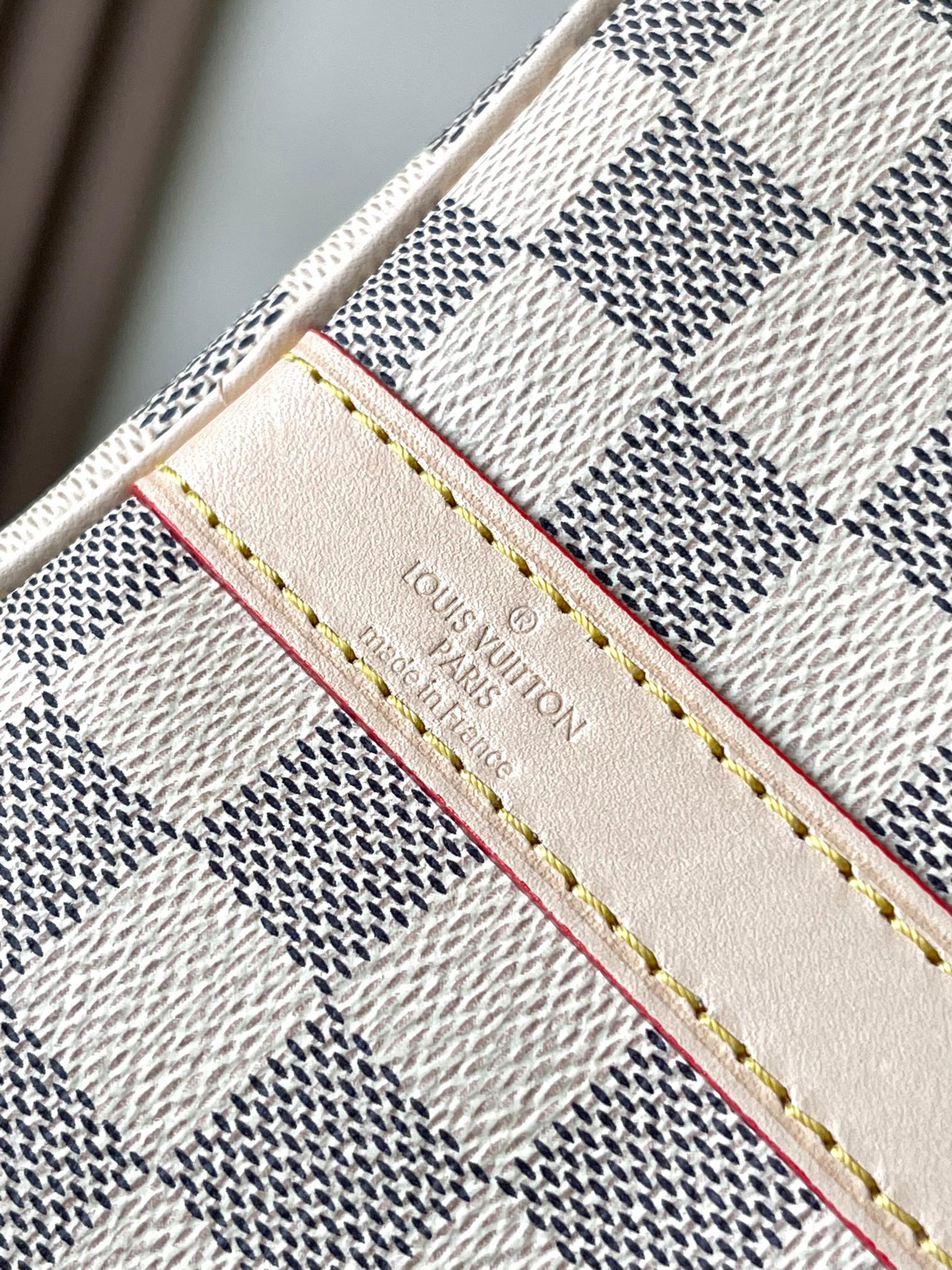 Louis Vuitton Speedy 30 Damier Azur Canvas Handbag - Image 6