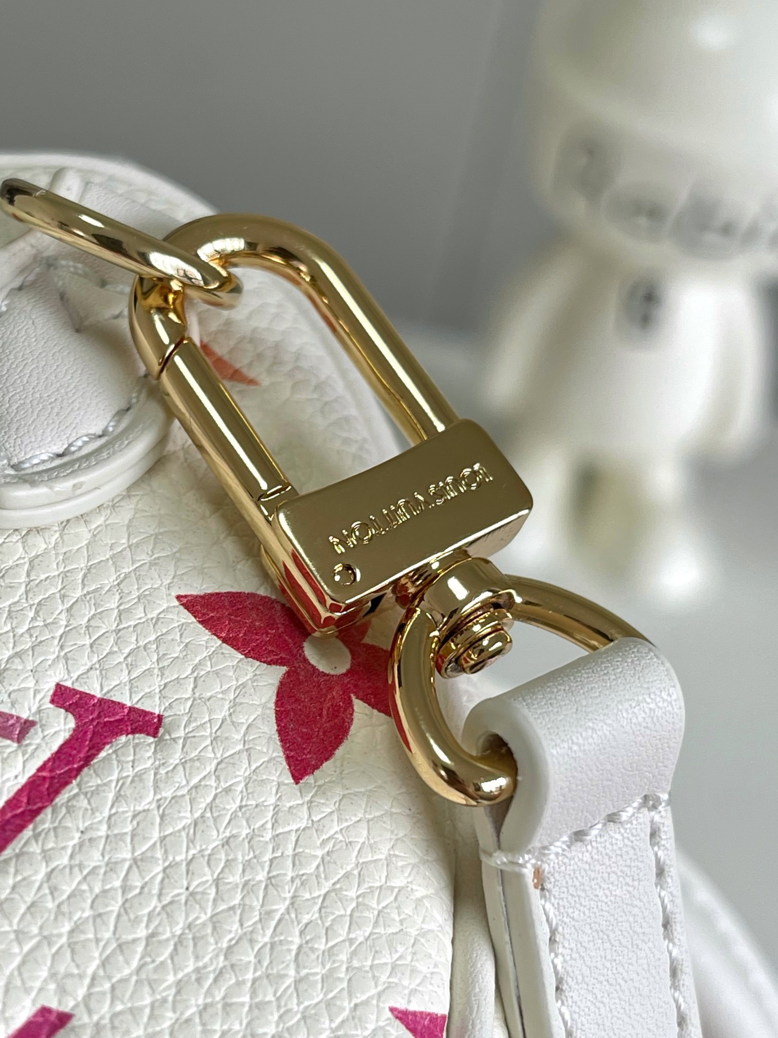 Louis Vuitton Nano Speedy Handbag in Monogram Empreinte Leather - Image 6