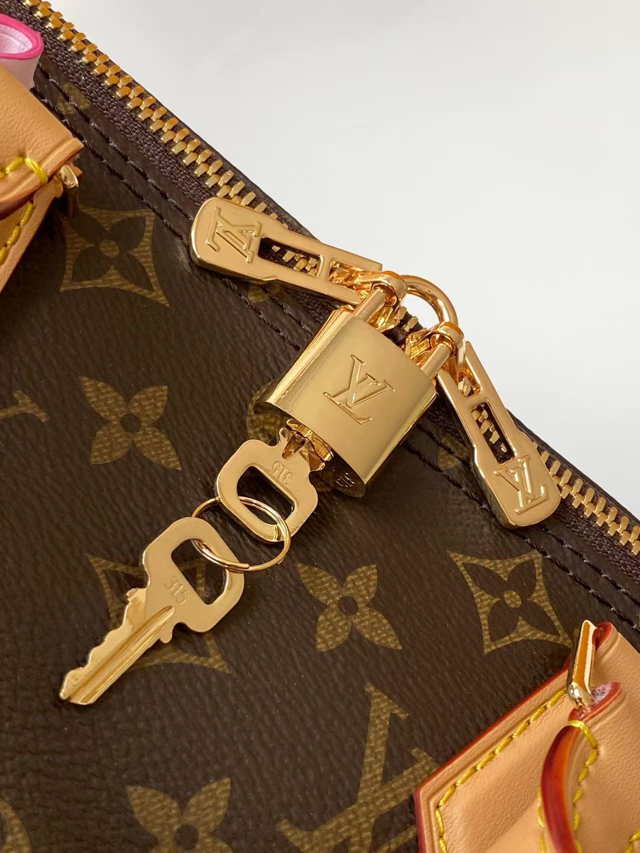 Louis Vuitton Speedy Soft 30 Boho Monogram Handbag - Image 6
