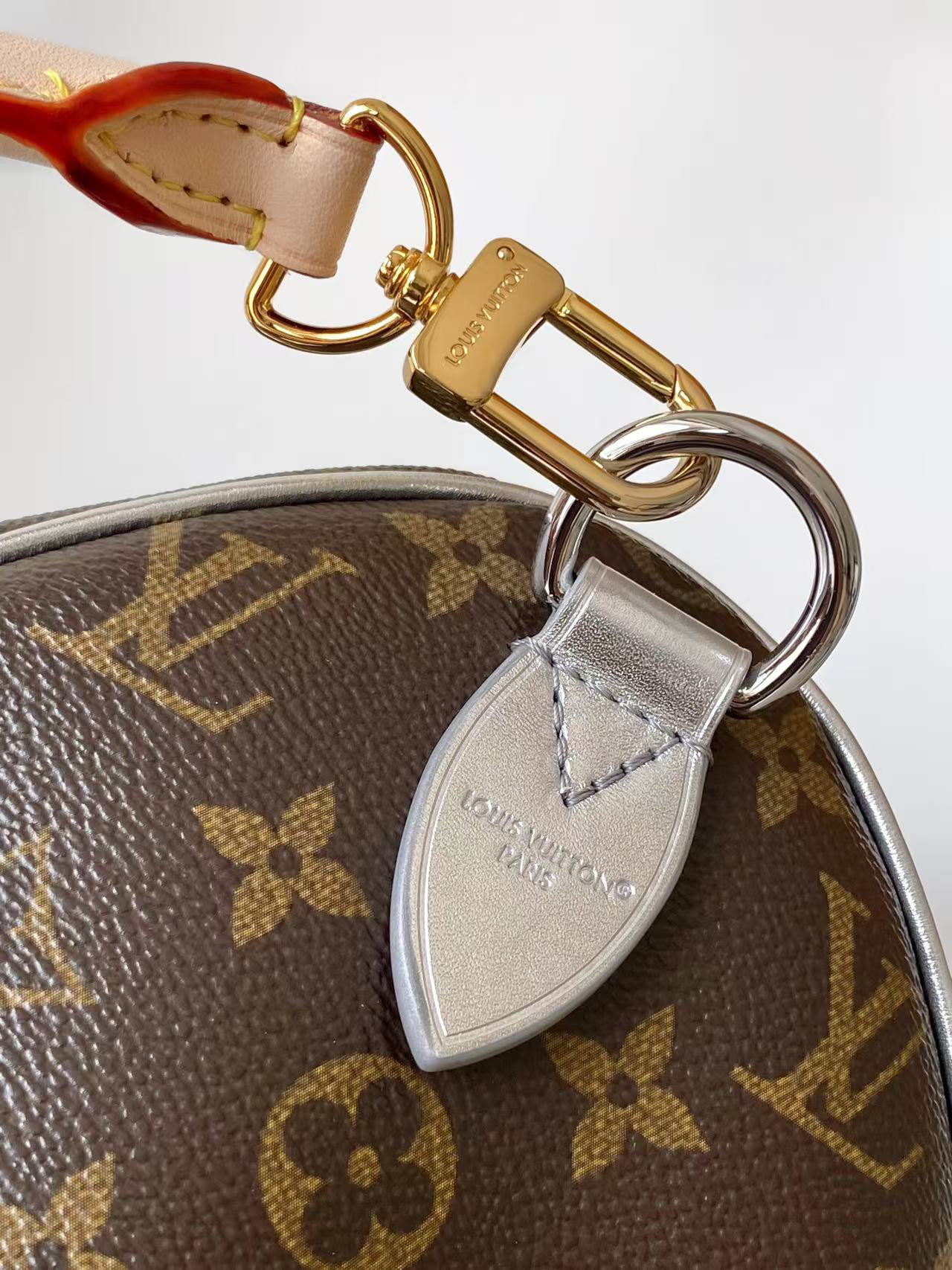 Louis Vuitton Speedy Soft 30 Boho Monogram Handbag - Image 6