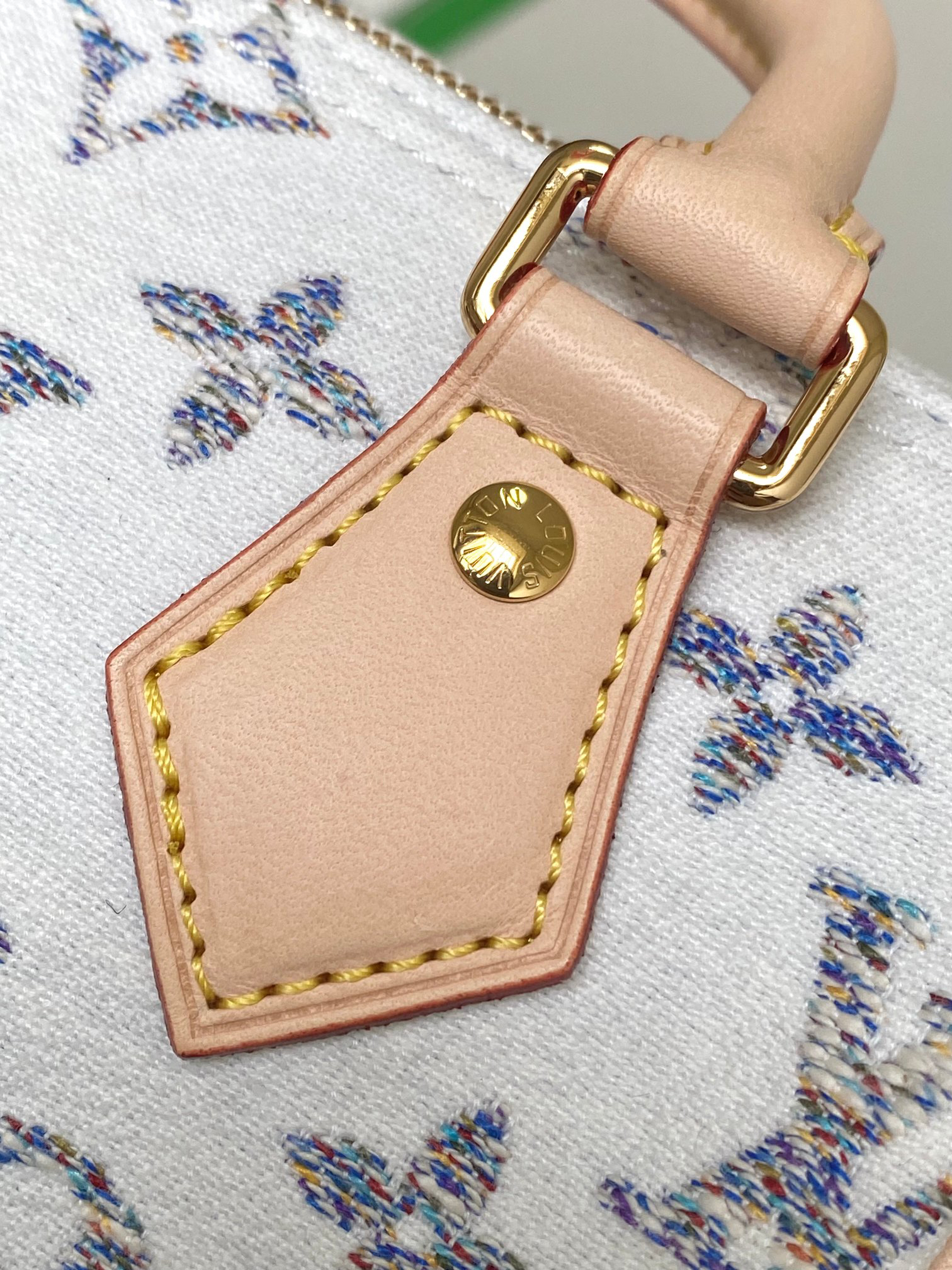Louis Vuitton Speedy Bandoulière 20 Handbag in Nautical Monogram - Image 6