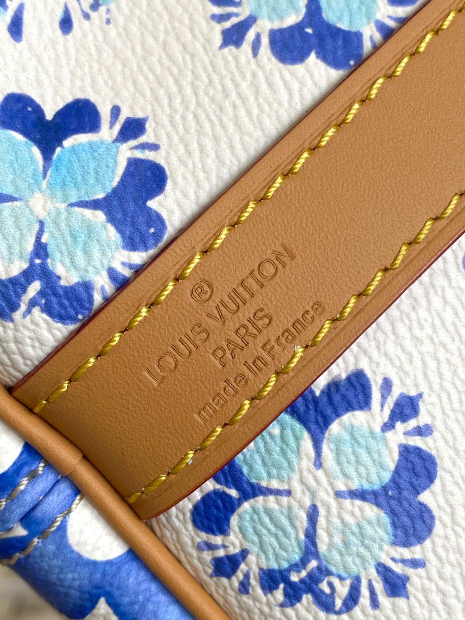 Louis Vuitton Speedy Bandouliere 25 Handbag - Blue - Image 6