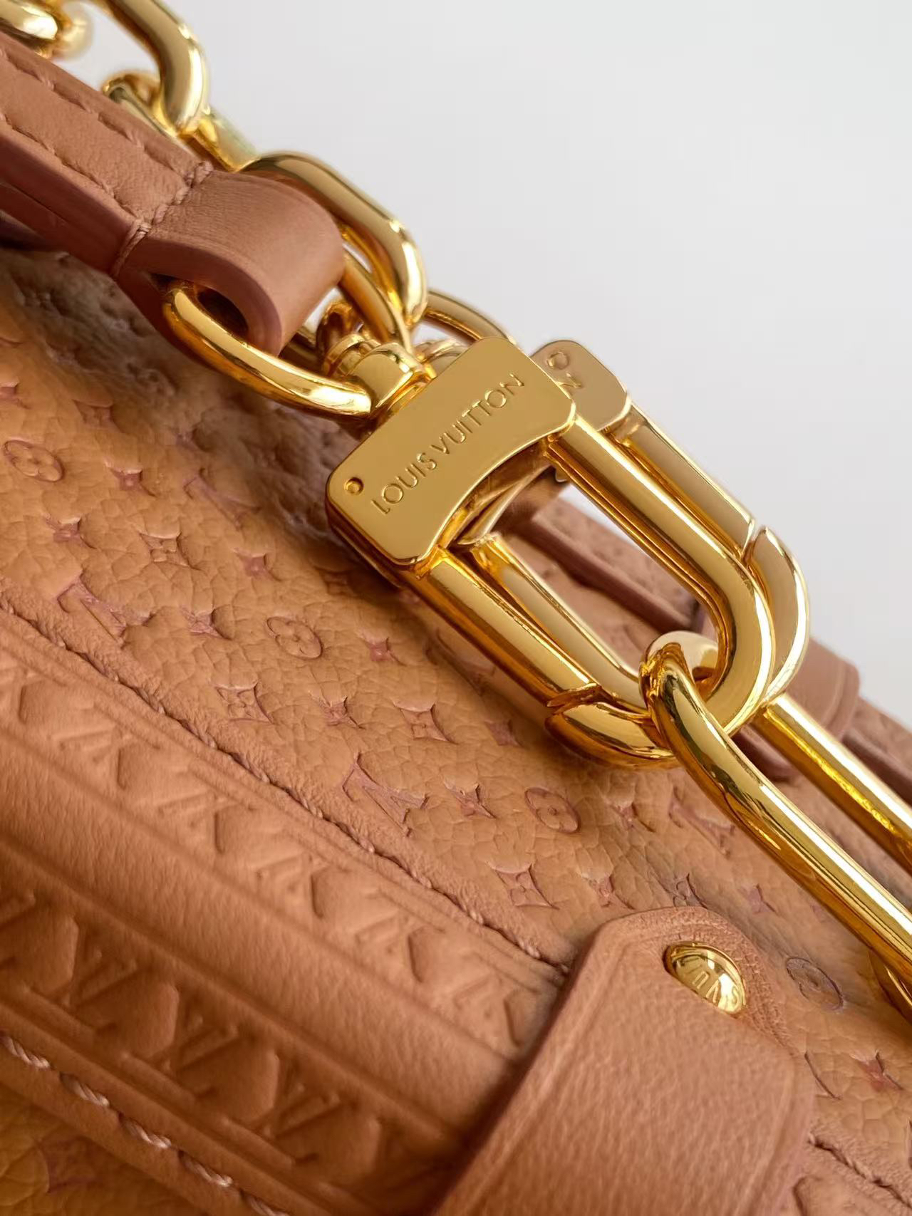 Louis Vuitton Side Trunk Medium Handbag - Image 6