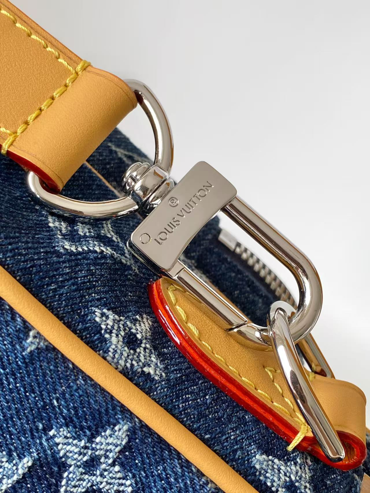 Louis Vuitton Monogram Heritage Shoulder Bag - Image 6