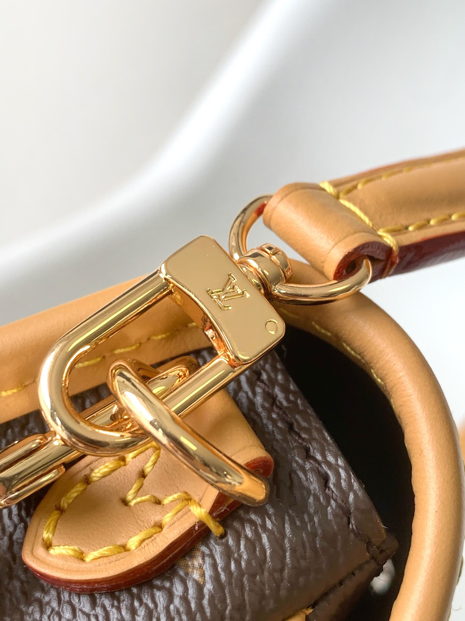 Louis Vuitton Nano Diane Handbag - Image 6
