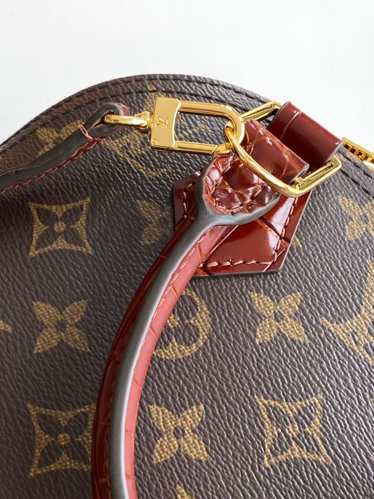 Louis Vuitton Alma BB Trunk Series Handbag - Image 6