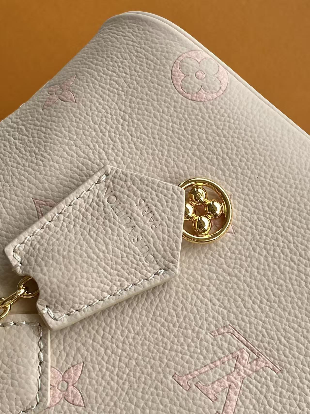 Alma BB Handbag in Monogram Empreinte Leather - Image 6