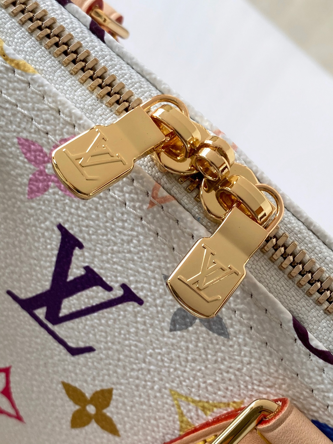 Louis Vuitton Alma BB Handbag – Monogram Canvas x Takashi Murakami - Image 6