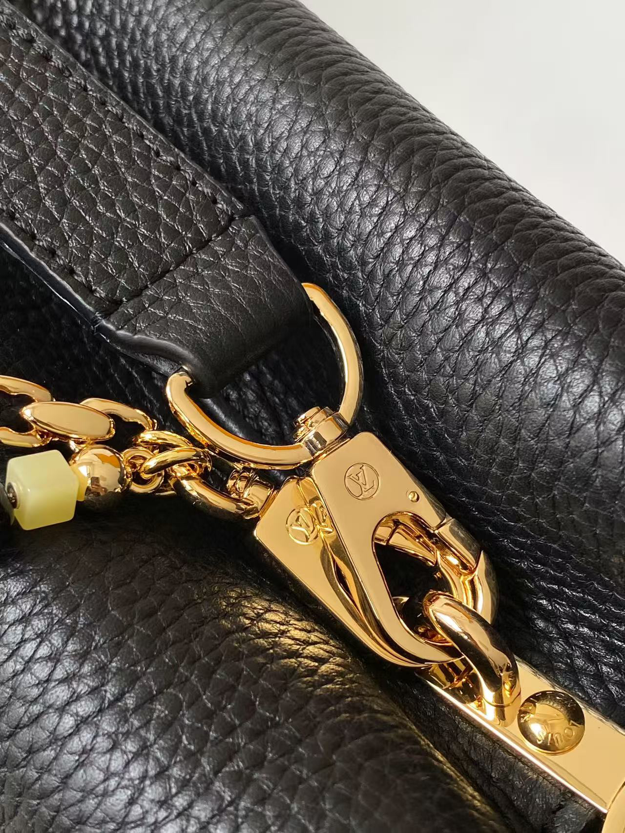 Louis Vuitton Capucines East West Mini Handbag - Image 6