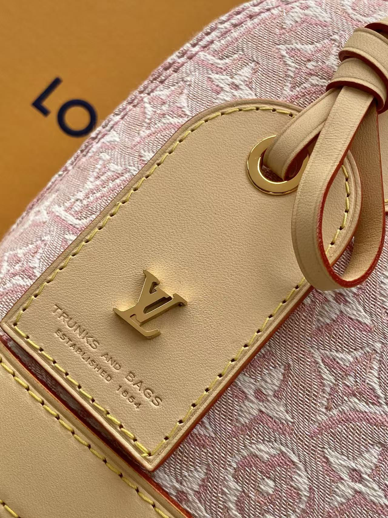 Louis Vuitton Alma BB Monogram Emblème Canvas Handbag - Image 6