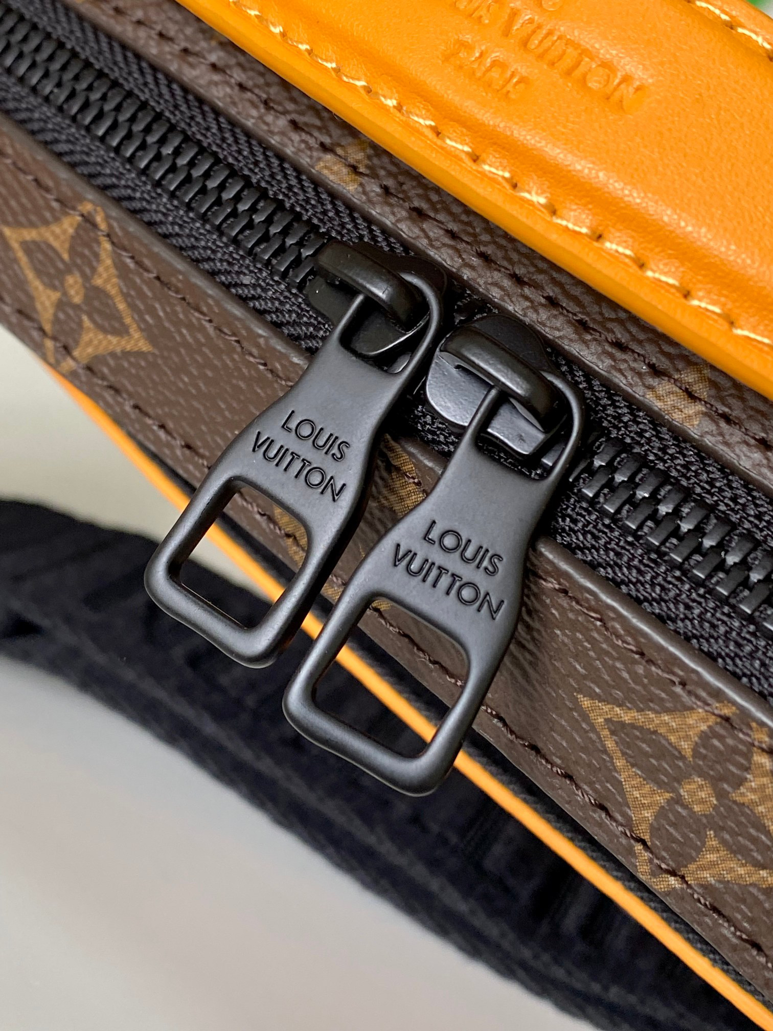 Louis Vuitton Handle Soft Trunk Monogram Macassar Bag M46689 - Image 6