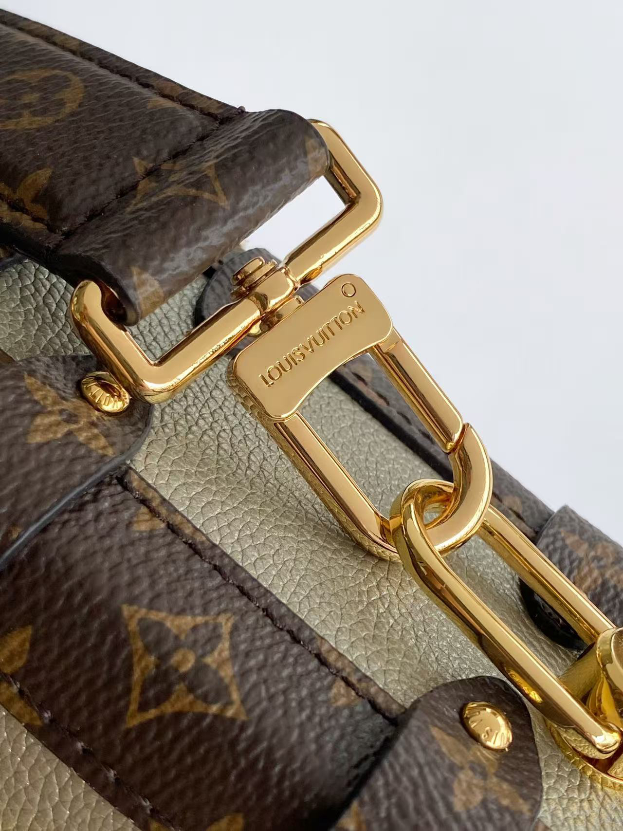 Louis Vuitton Side Trunk MM Leather Crossbody Bag - Image 6