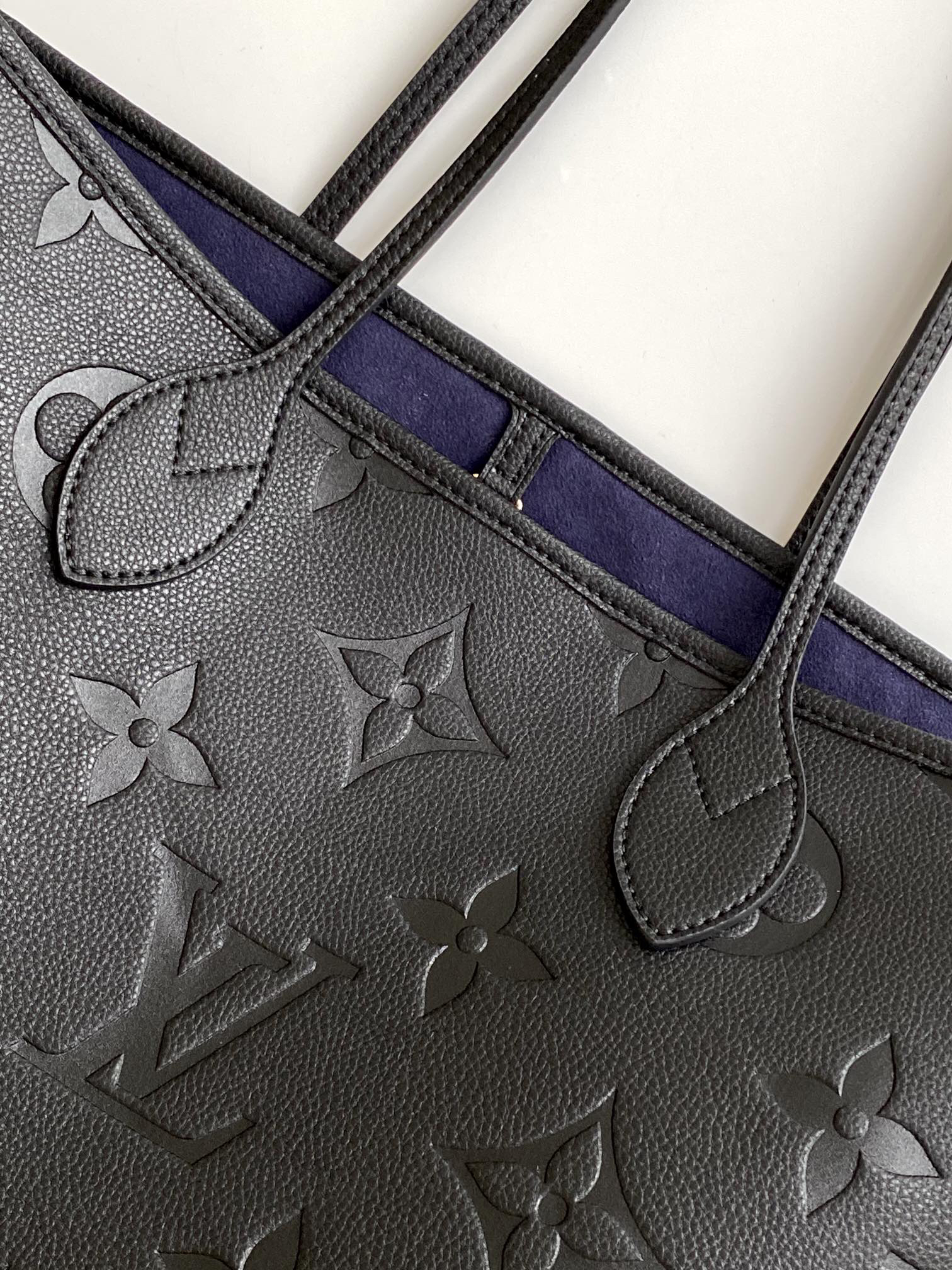 Louis Vuitton Neverfull MM Tote Bag M45685 Black - Image 6