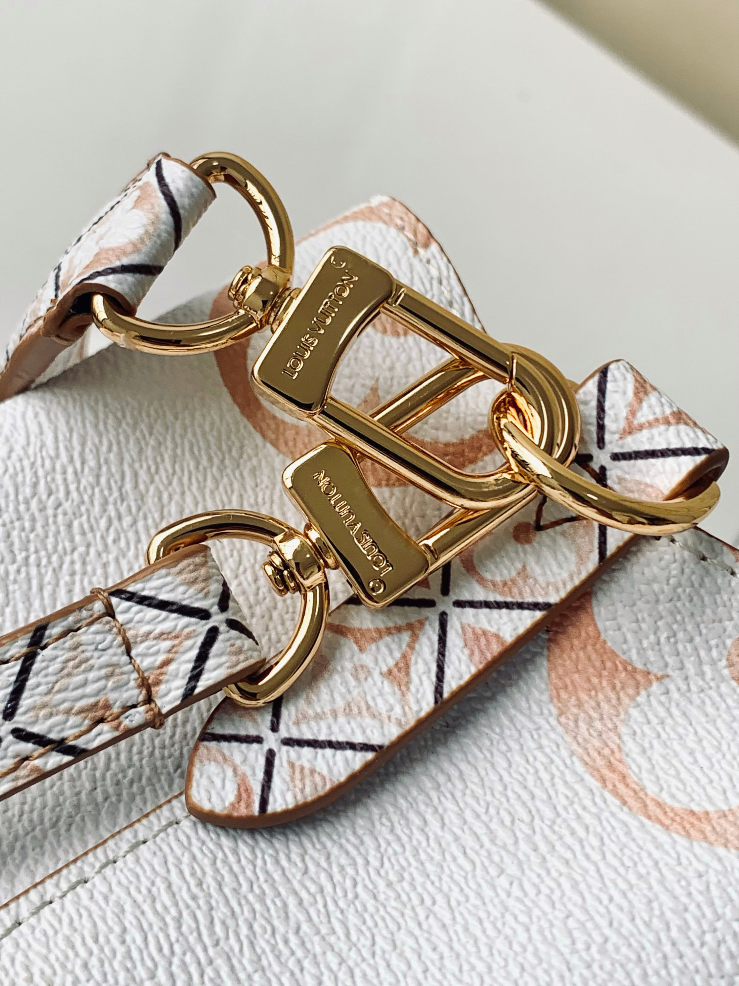 Louis Vuitton NeoNoe Bucket Bag - Image 6