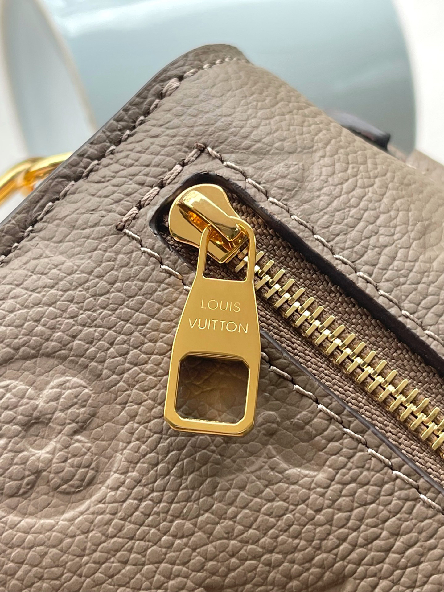 Louis Vuitton Pochette Métis East West Monogram Empreinte Leather Crossbody Bag - Image 6