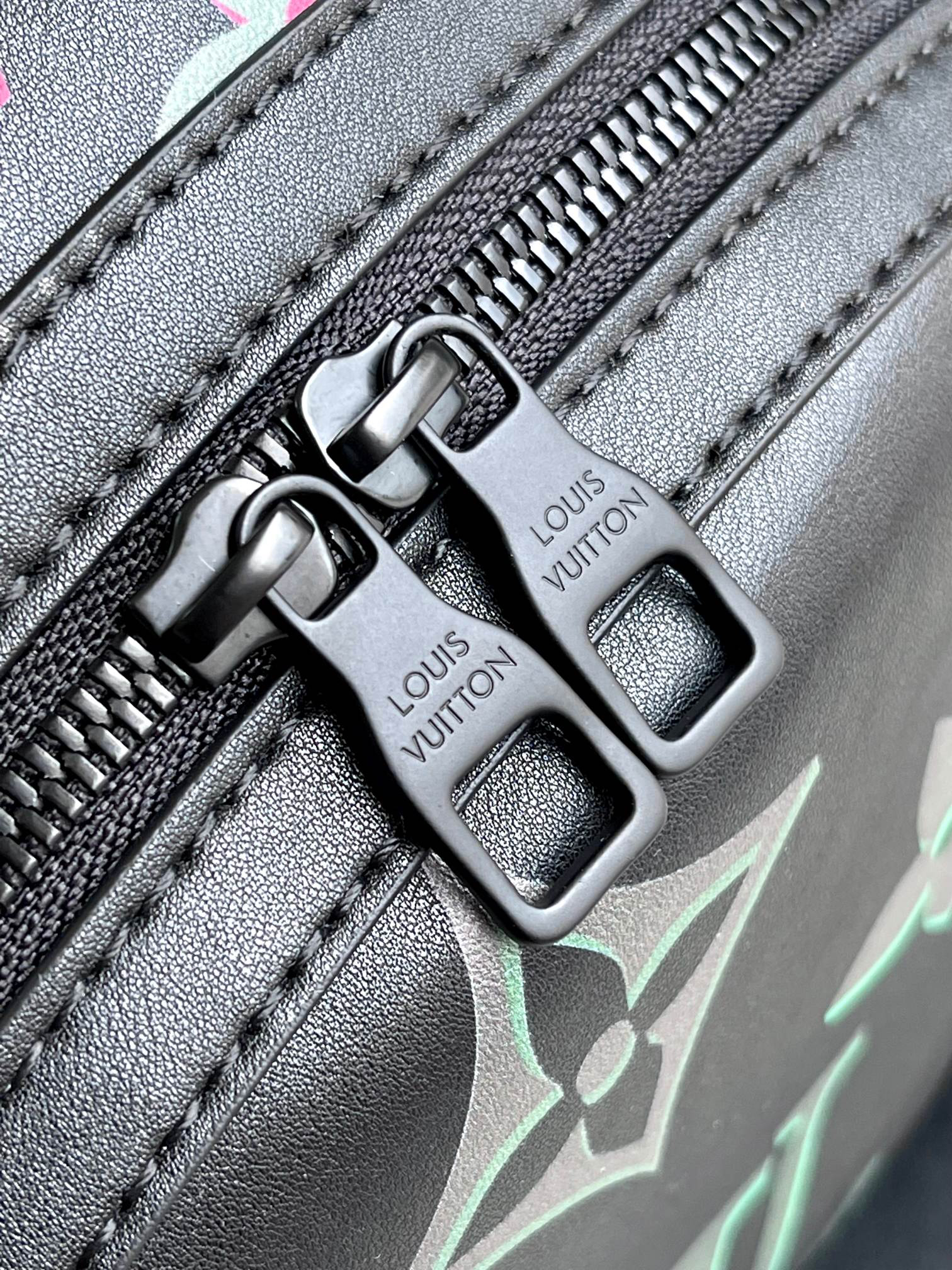 M22488 Comet Monogram Leather Backpack - Image 6