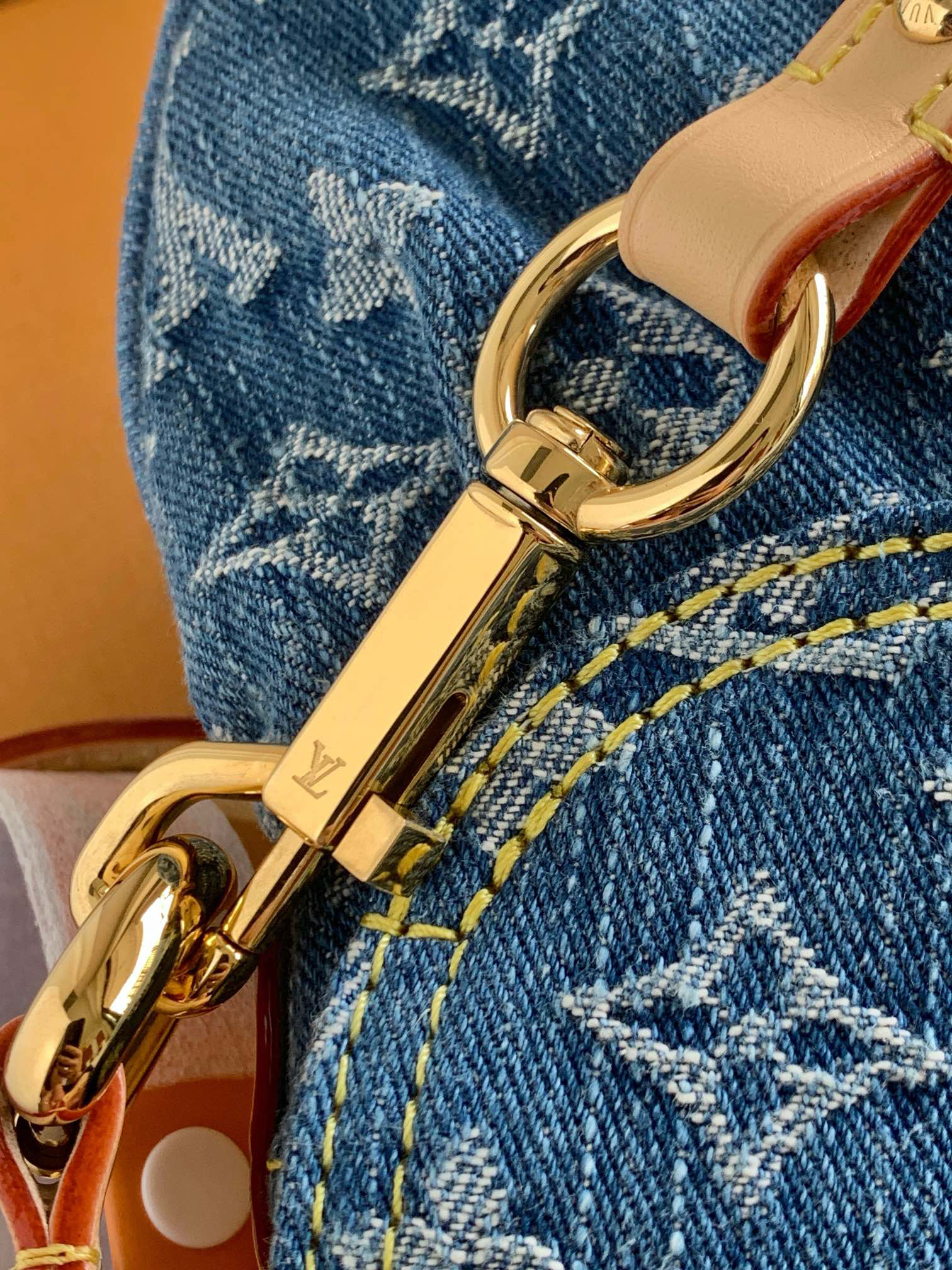 Sunset Vibe Denim Crossbody Bag - Image 6