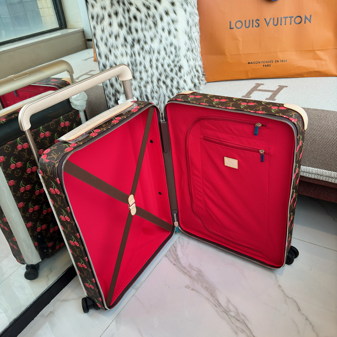 Louis Vuitton Horizon 55 Monogram Edlie Cabin Suitcase - Image 6