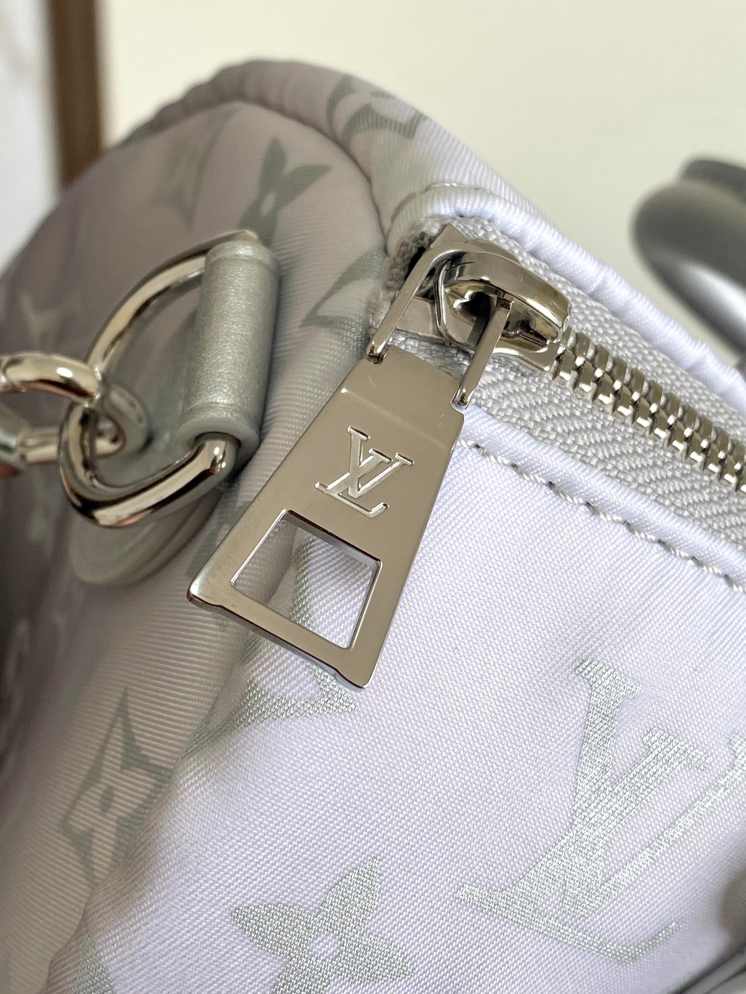 Louis Vuitton Speedy Bandoulière 25 Handbag in LV Snow Monogram - Image 6