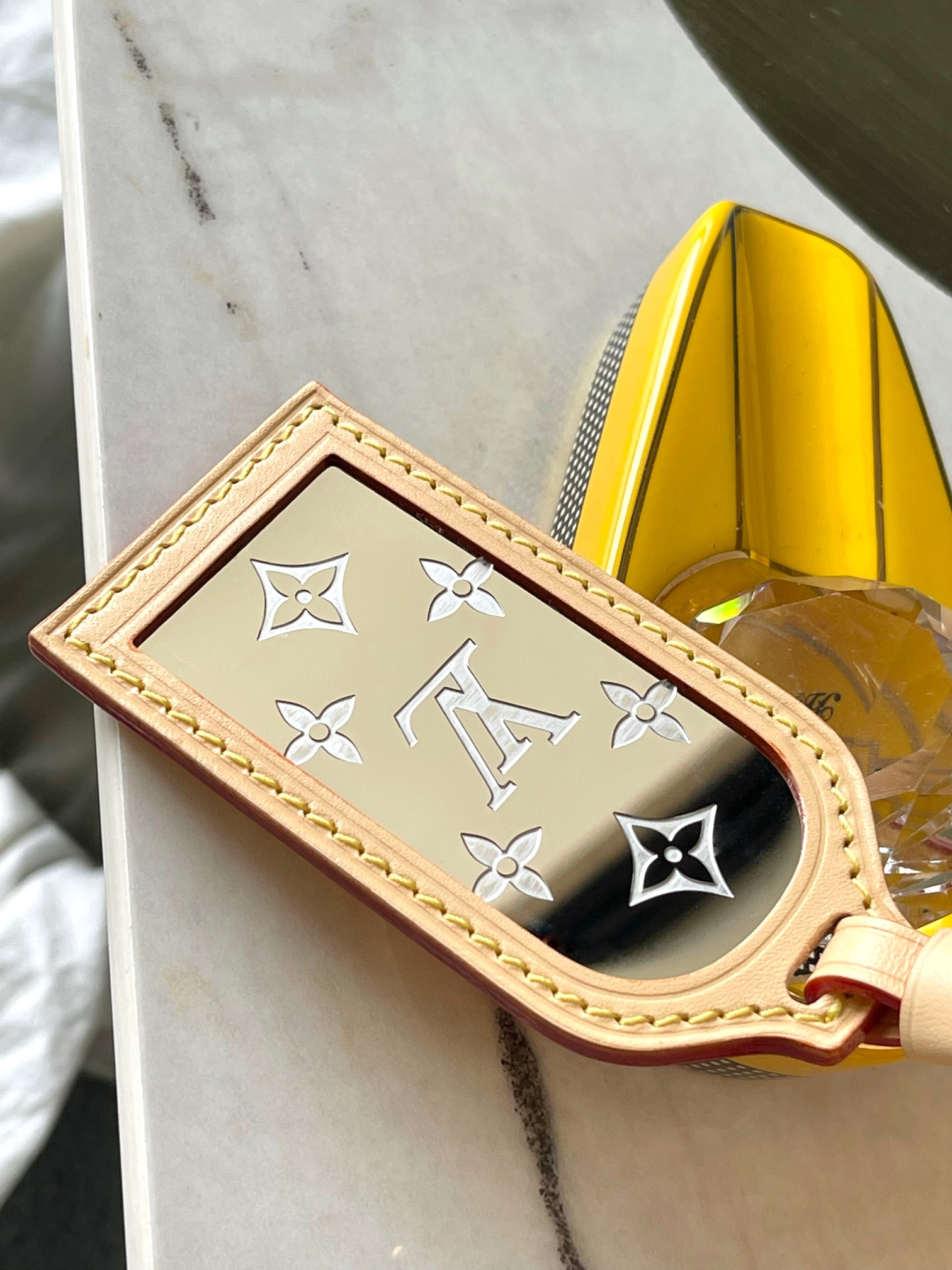 Louis Vuitton Dauphine Mini Handbag - Image 6