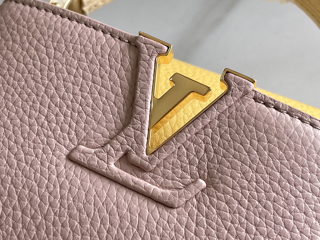 Louis Vuitton Capucines Mini Handbag - Image 6