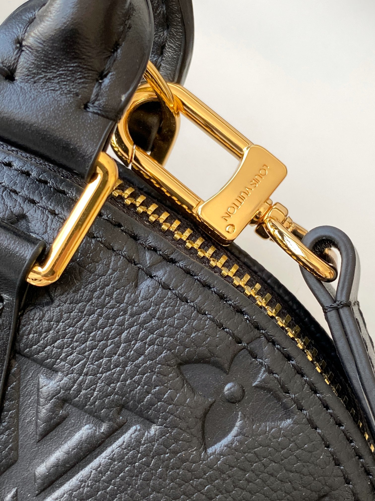 Louis Vuitton Alma PM Monogram Empreinte Leather Handbag - Image 6