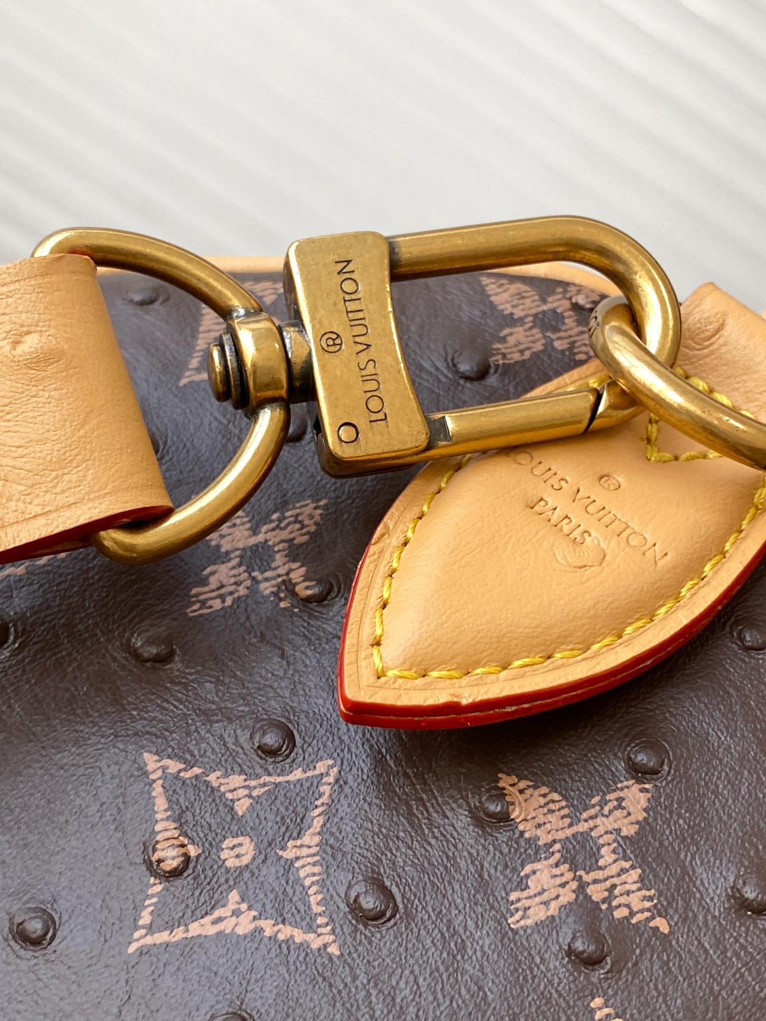 Louis Vuitton Speedy P9 Bandouliere 30 Monogram Leather Handbag - Image 6