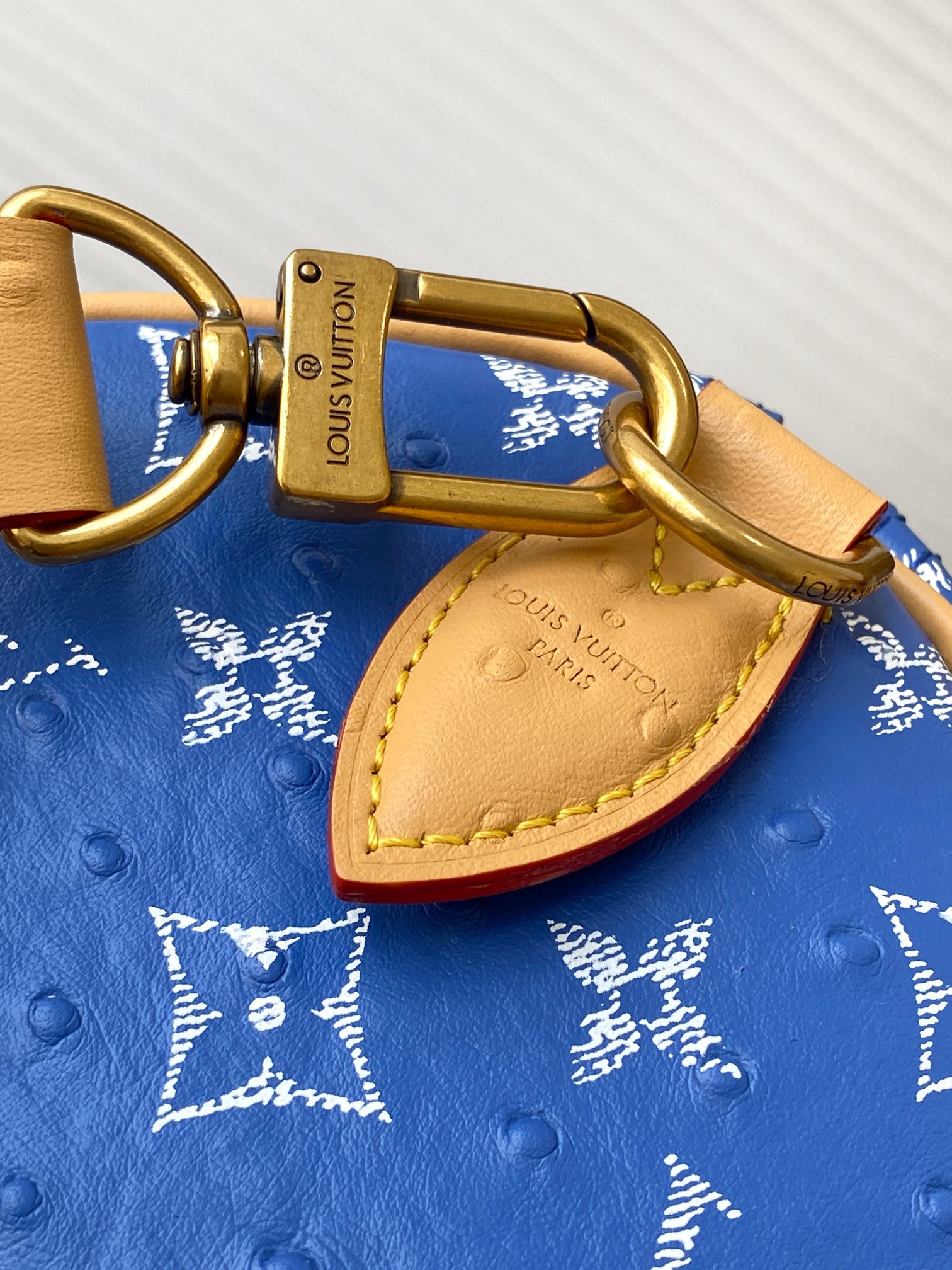 Louis Vuitton Speedy P9 Bandouliere 30 Monogram Leather Handbag - Image 6