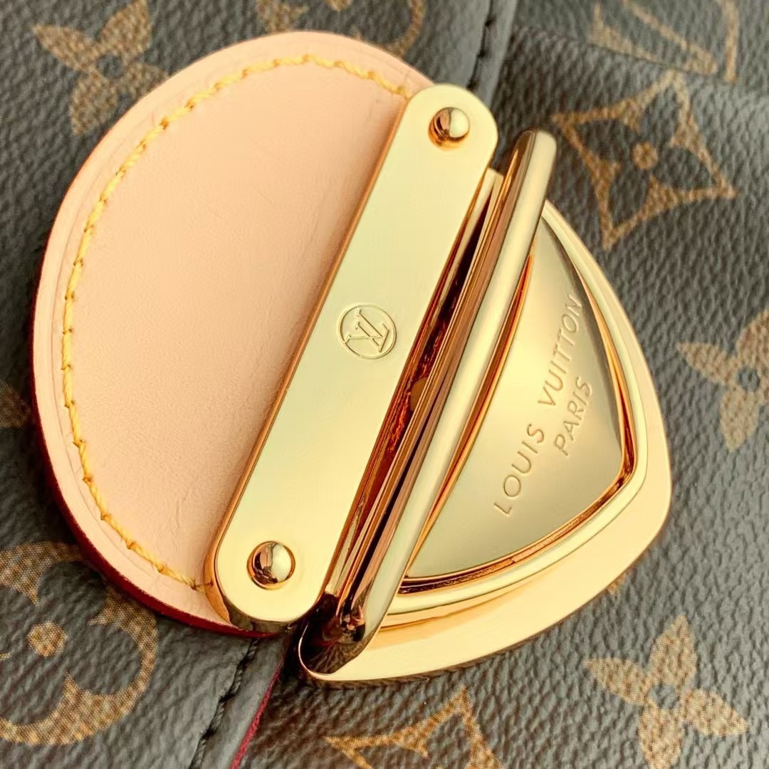 Sunset Monogram Canvas Handbag - Image 6