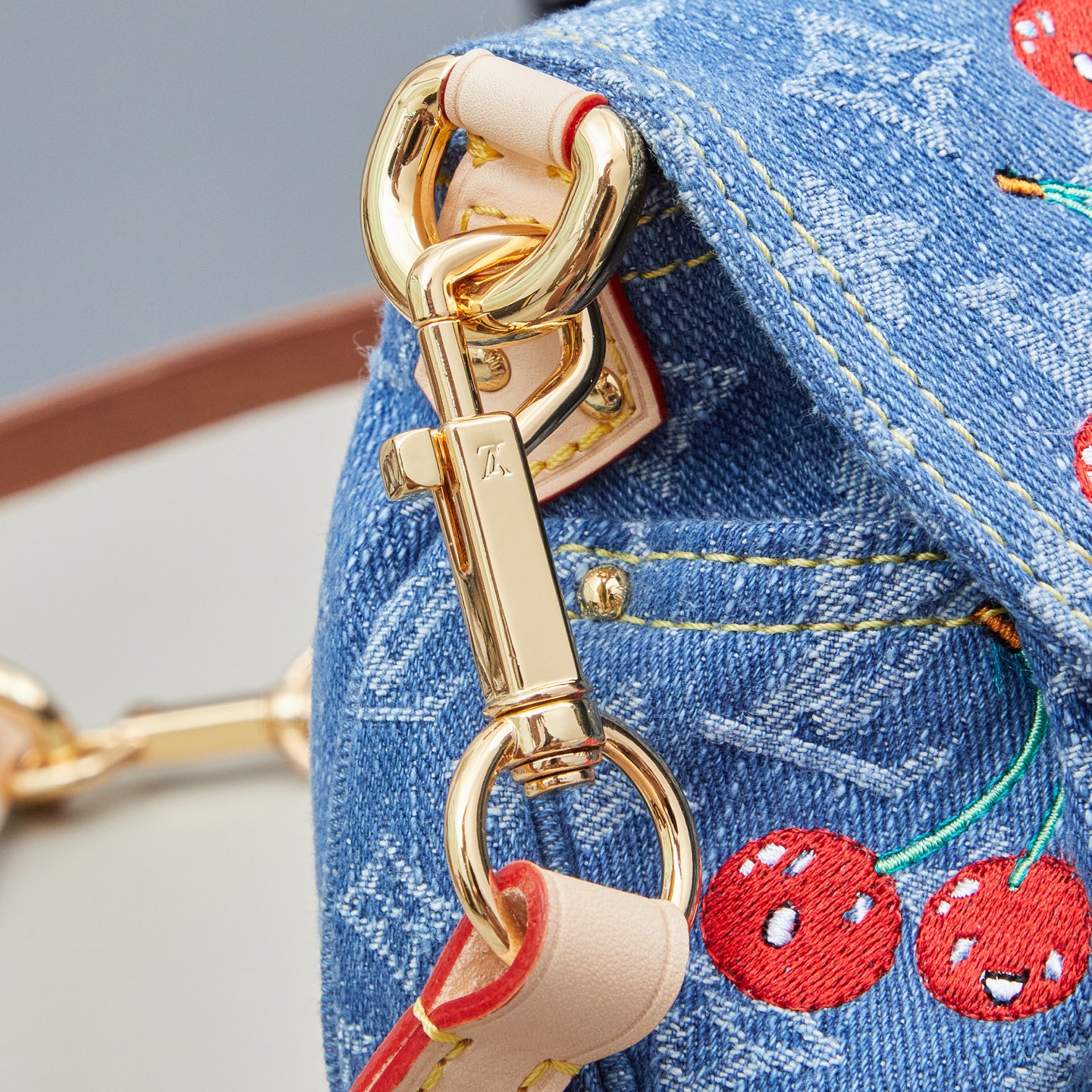 Louis Vuitton x Takashi Murakami Sunset Bag M13680 - Image 6