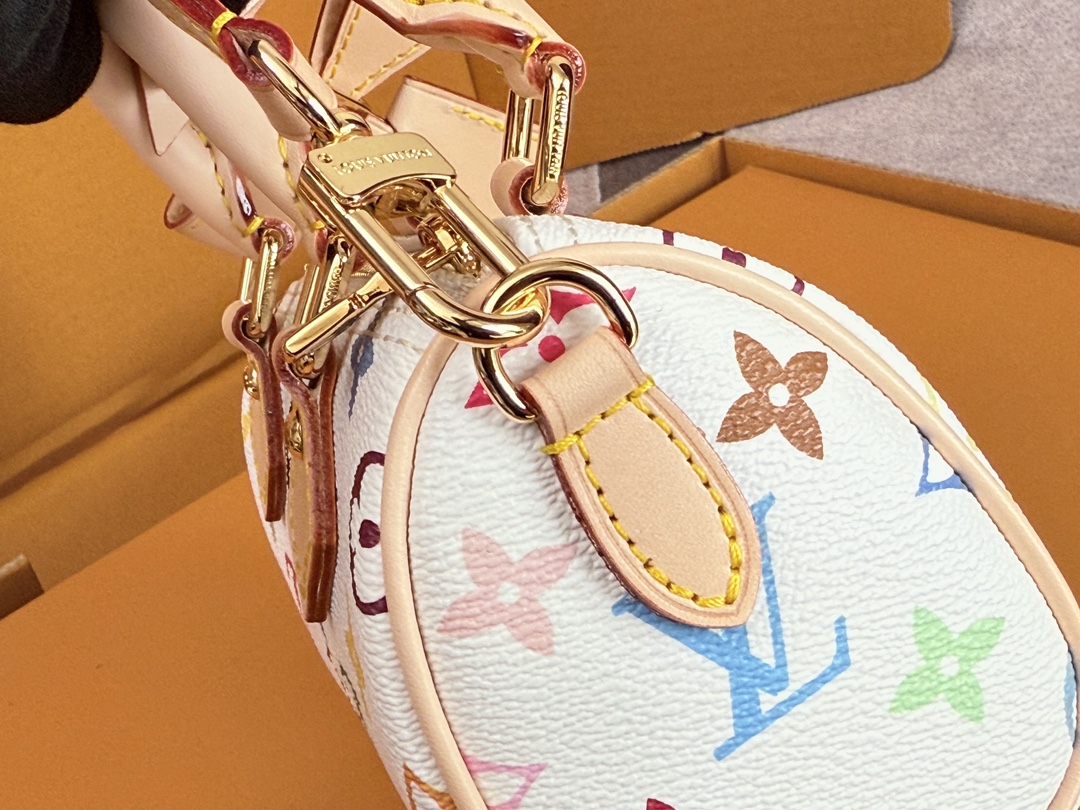 Louis Vuitton Nano Speedy Handbag M13391 - Image 6