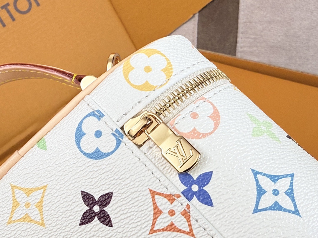 Louis Vuitton x Takashi Murakami Vanity Chain Pouch M13662 - Image 6
