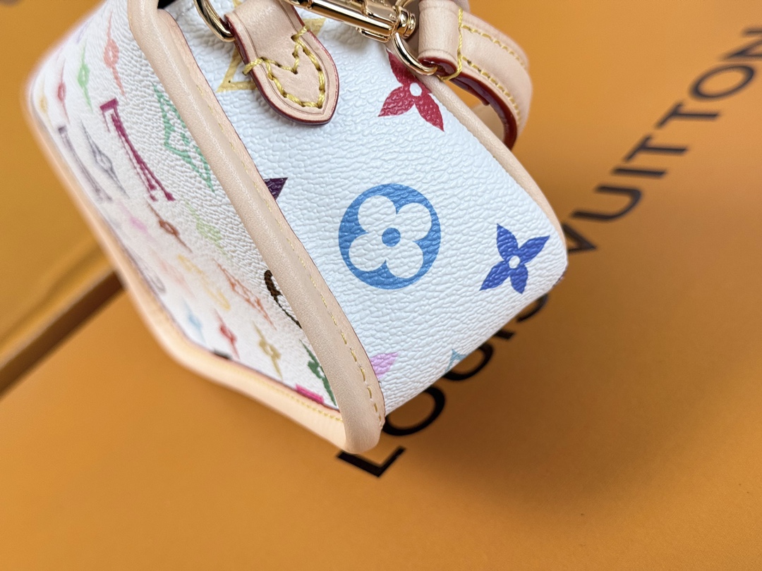 Louis Vuitton Nano Diane Monogram Canvas Bag M14194 - Image 6