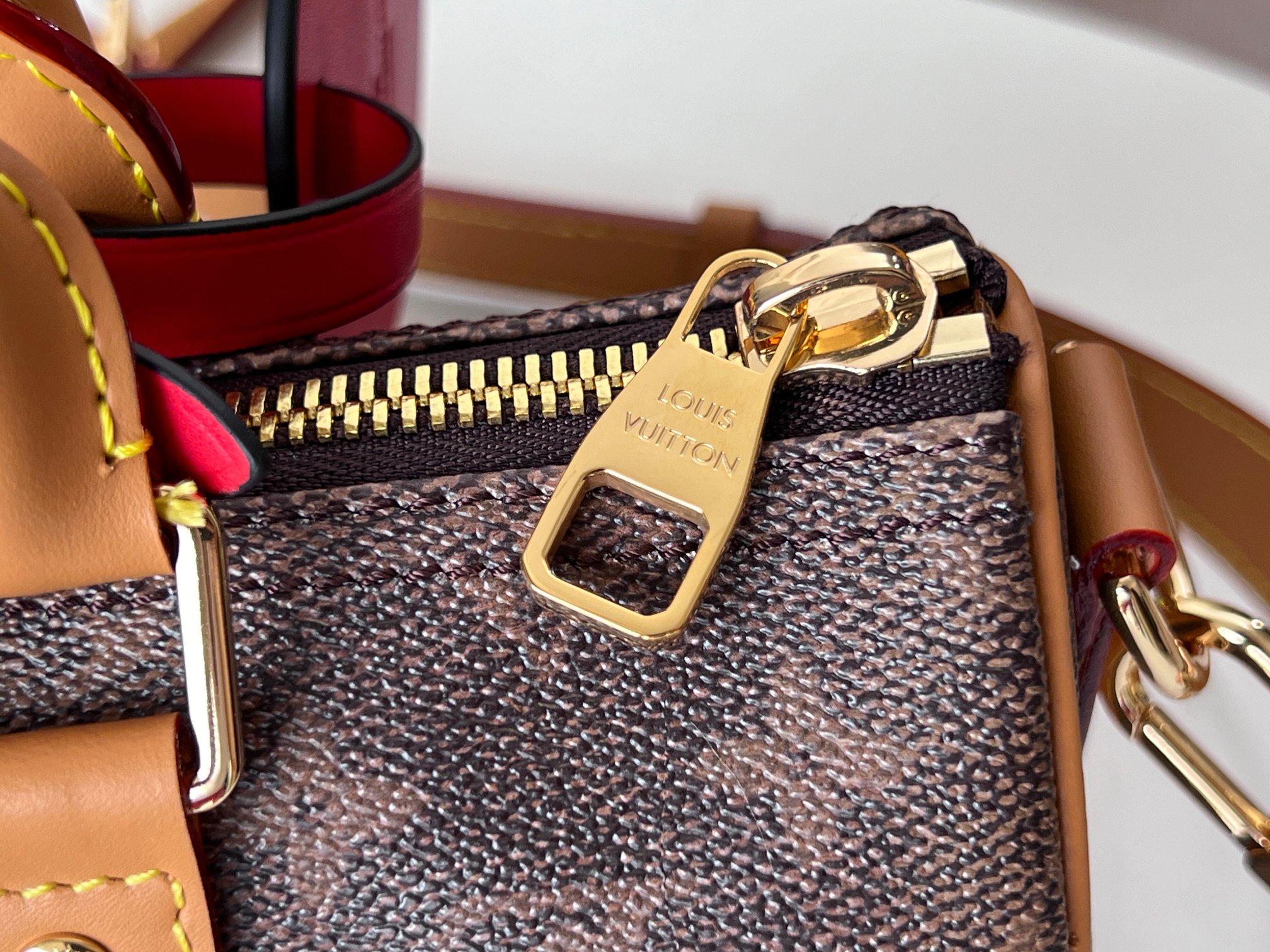 Louis Vuitton Keepall Bandouliere 25 Monogram Dust Crossbody Bag - Image 6