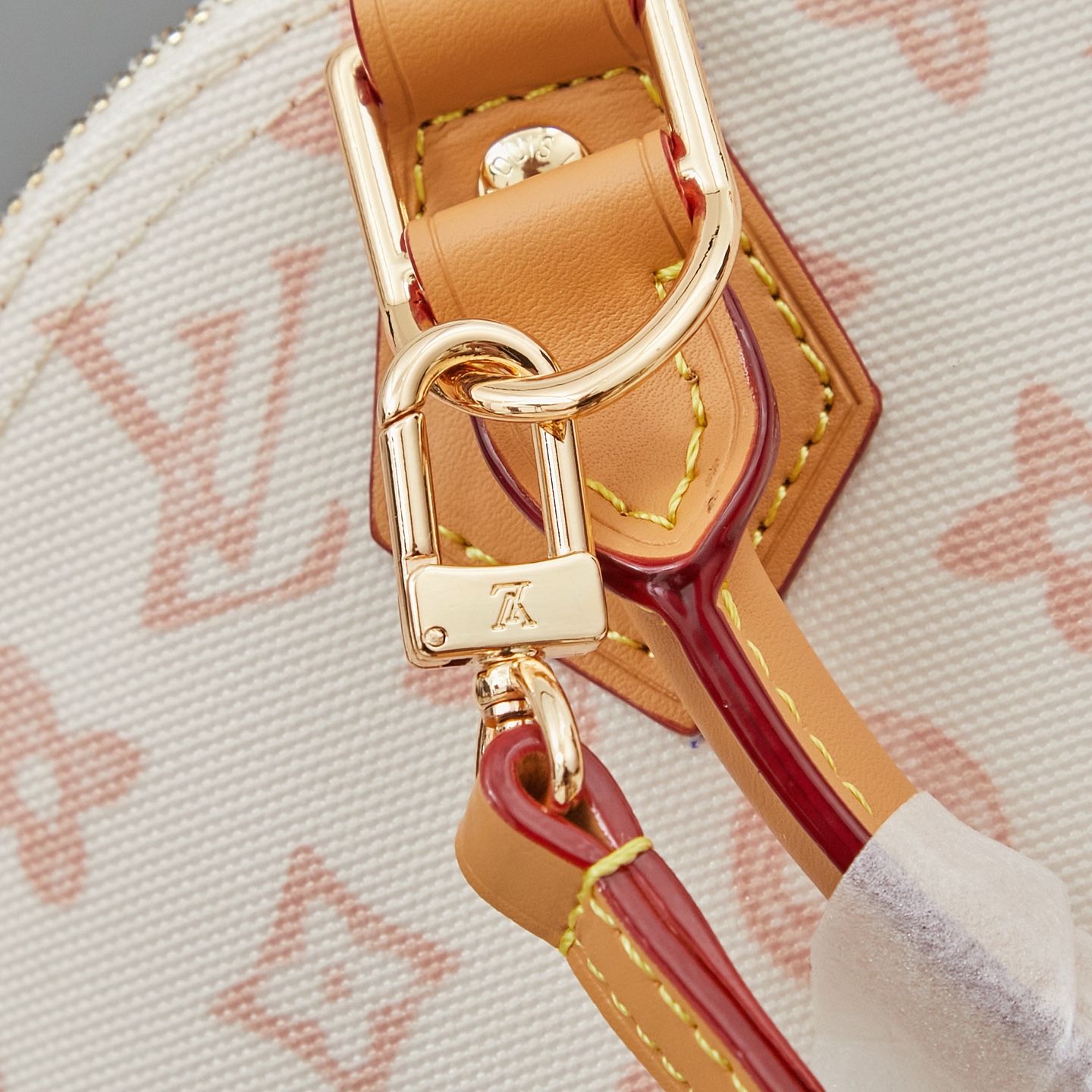 Louis Vuitton Alma BB Monogram Handbag - Image 6