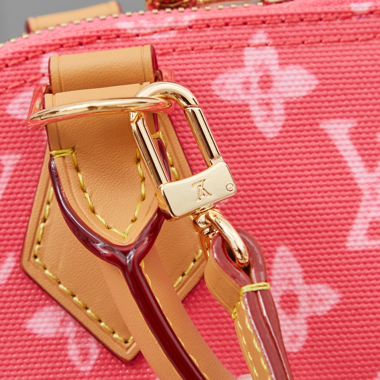 Louis Vuitton Alma BB Monogram Canvas Handbag - Image 6