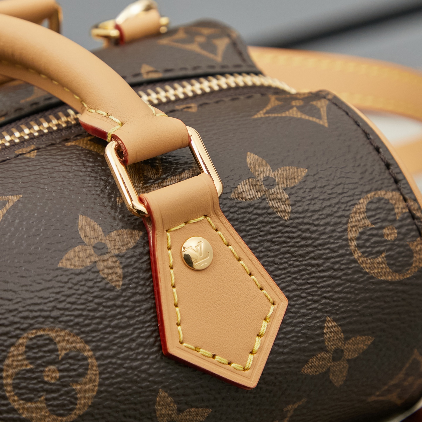 Louis Vuitton Nano Speedy LT Handbag M13226 - Image 6