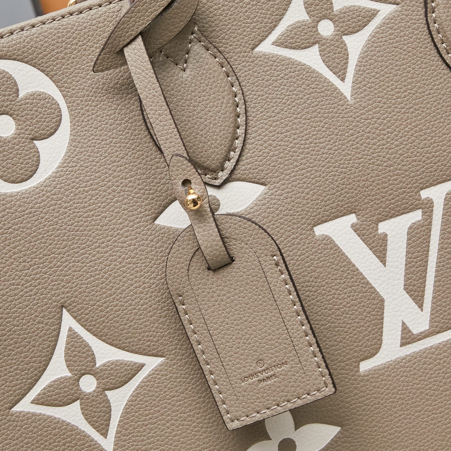 Louis Vuitton OnTheGo Medium Tote Bag in Monogram Empreinte Leather - Image 6