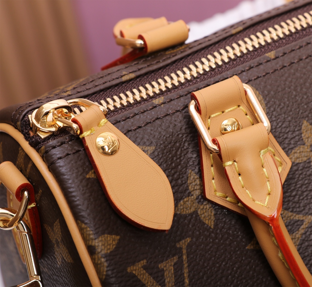 Louis Vuitton Speedy Bandoulière 20 Monogram Canvas Bag - Image 6