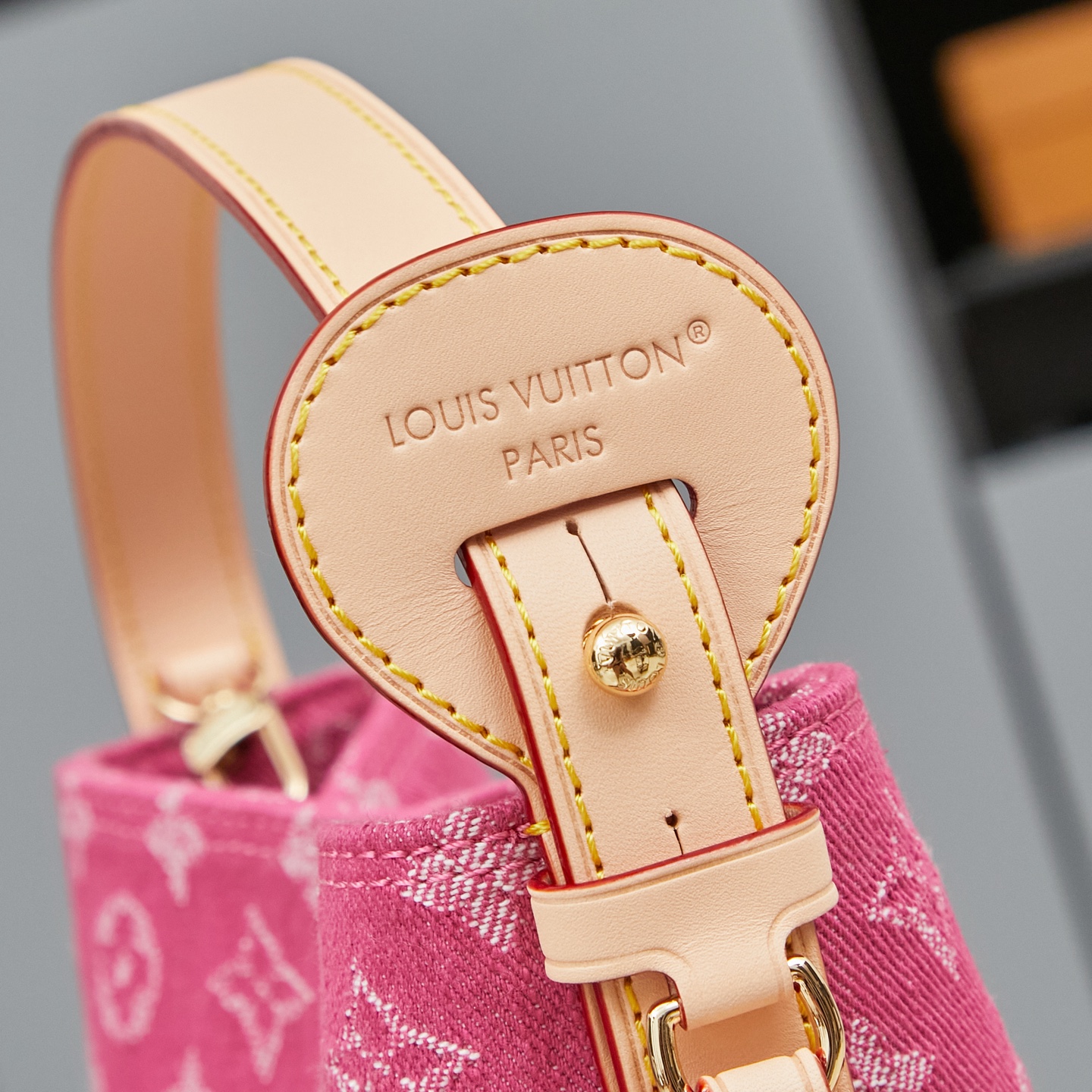 Louis Vuitton All In BB Denim Bag M28107 / M27626 - Image 6