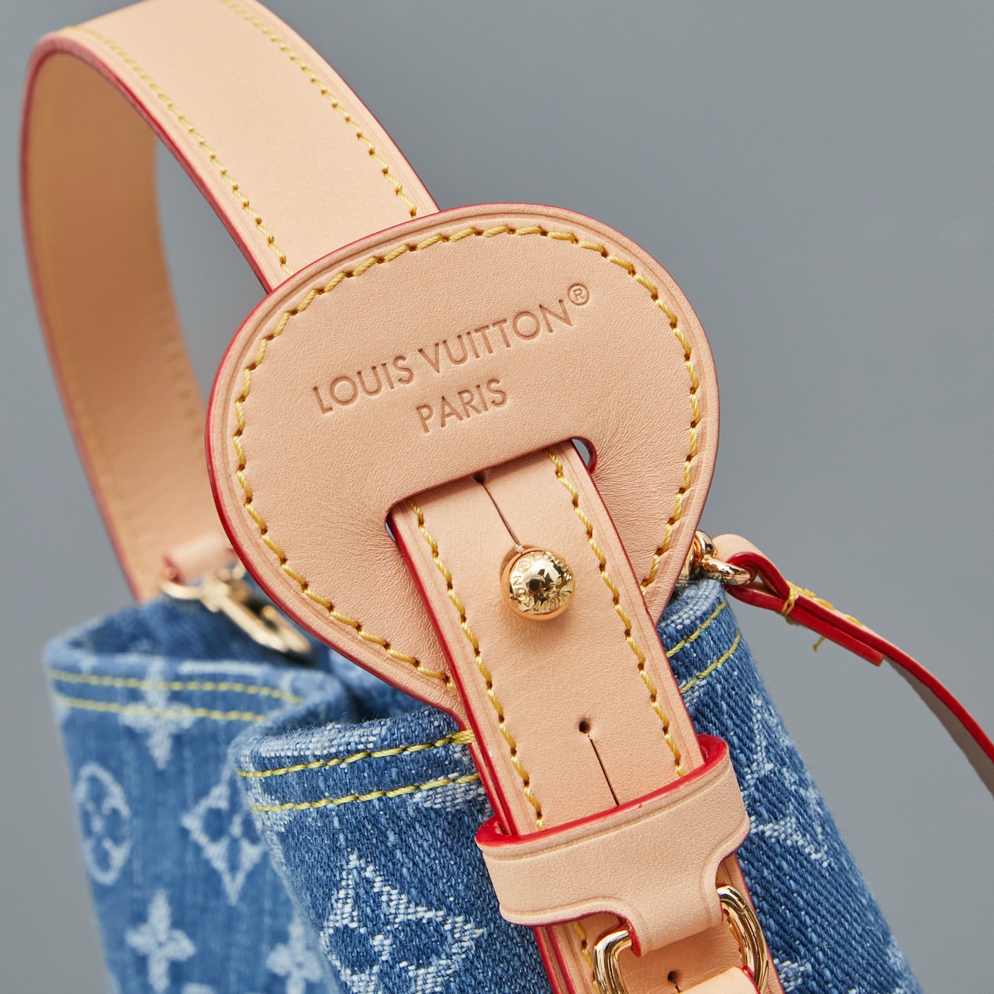 Louis Vuitton All In BB Denim Bucket Bag - Image 6