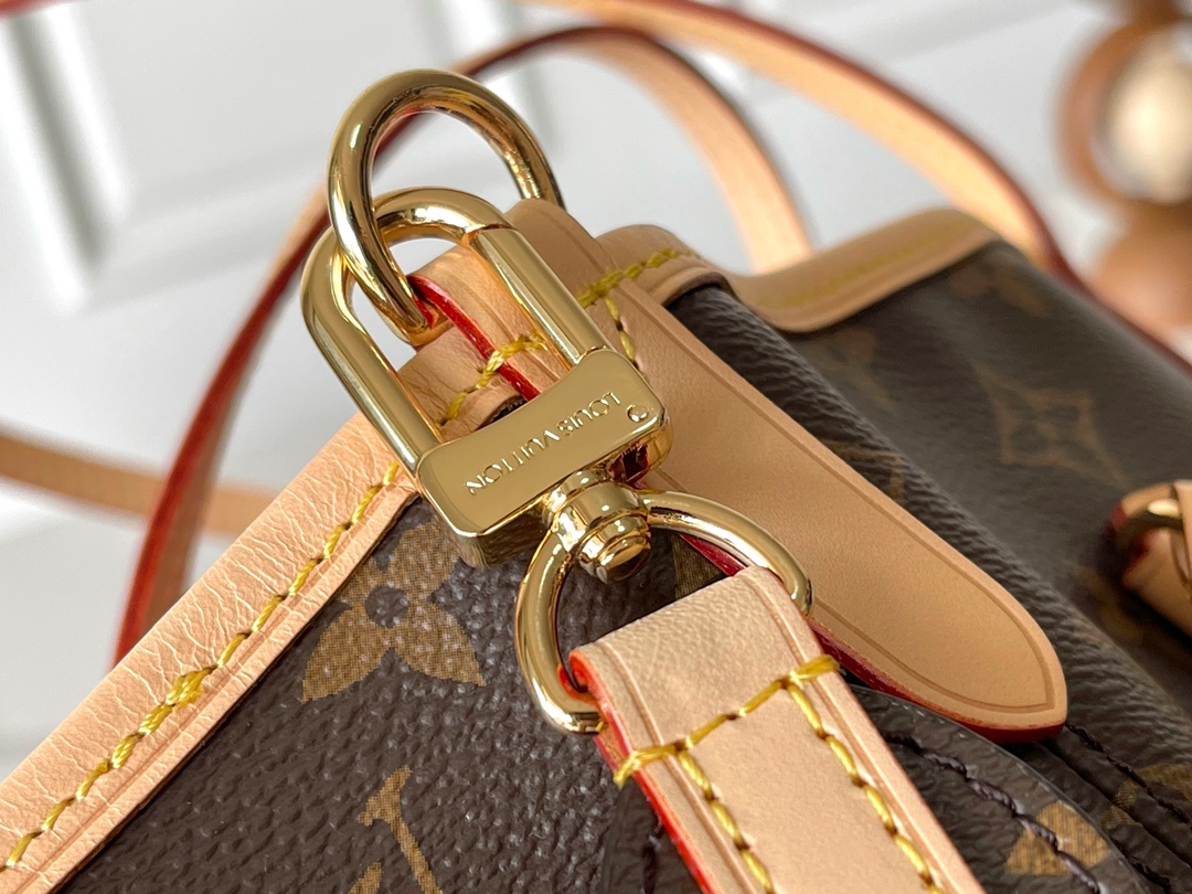 Neverfull MM Handbag in Damier Azur Canvas - Image 6