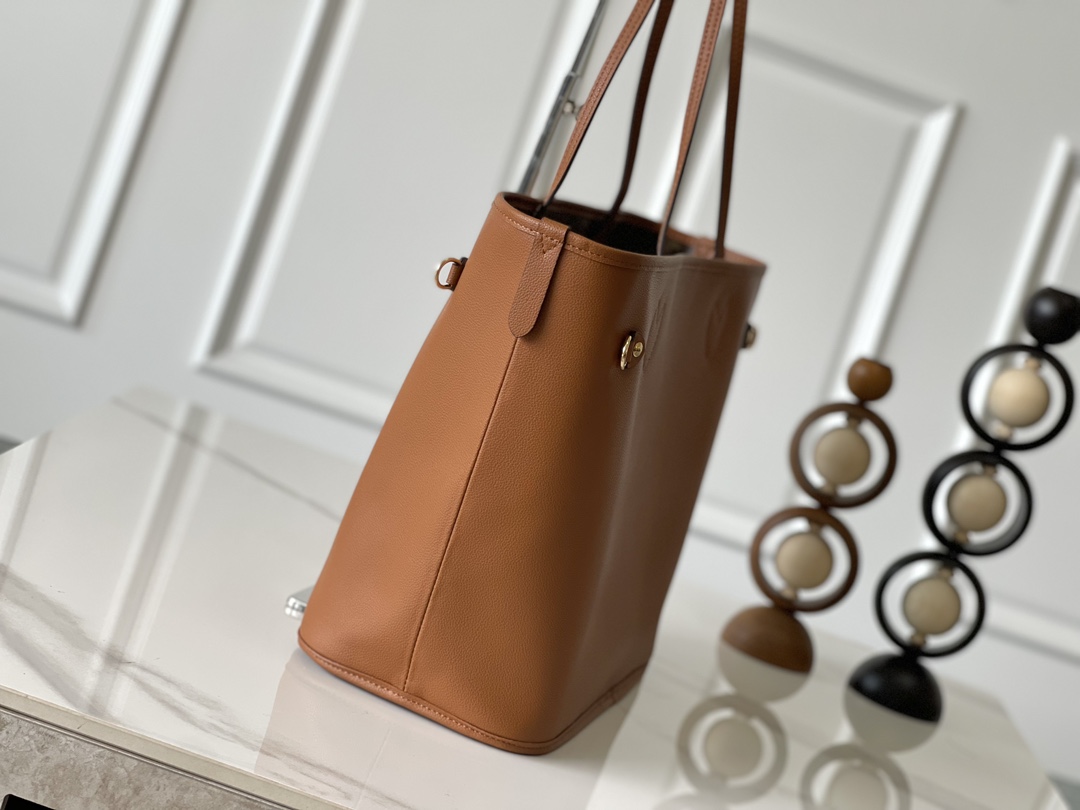Louis Vuitton Neverfull MM Tote Bag in Damier Azur Canvas - Image 6