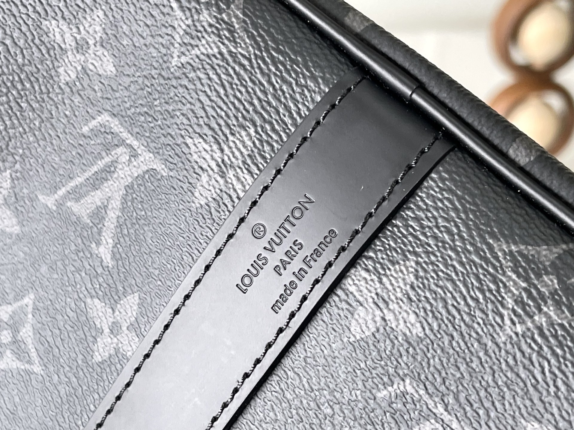 Louis Vuitton Keepall 45 Travel Bag in Monogram Eclipse Canvas - Image 6