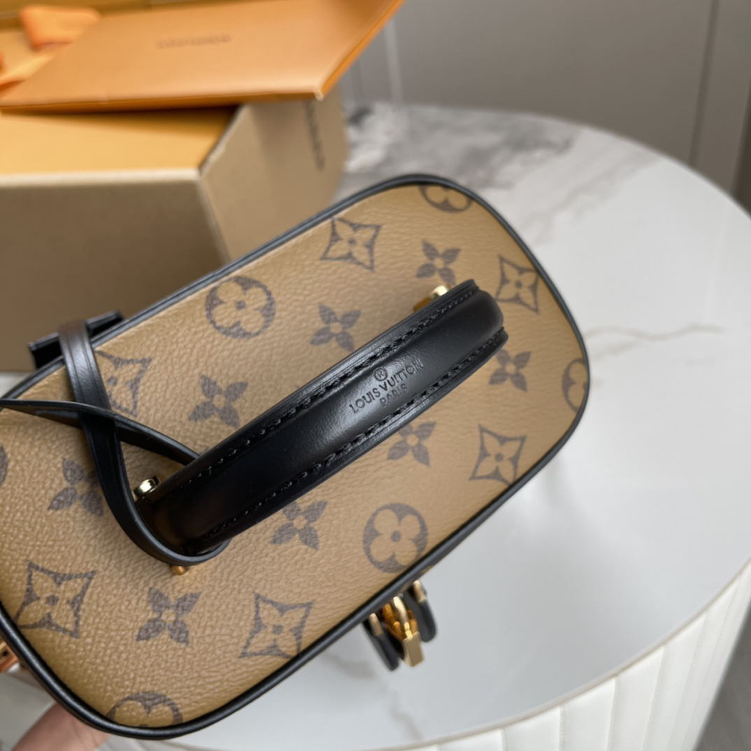 Louis Vuitton Nice Monogram Reverse Canvas Crossbody Bag M45165 - Image 6
