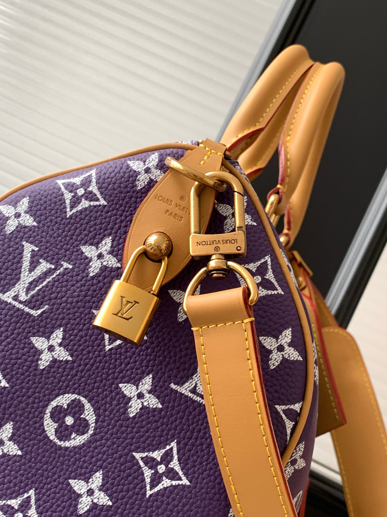 Louis Vuitton Speedy P9 Bandouliere 30 Leather Handbag - Image 6