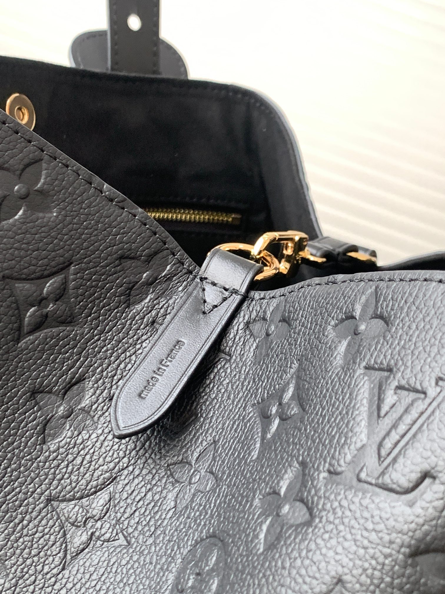 Louis Vuitton Monogram Empreinte All-In Hobo Tote Bag - Image 6