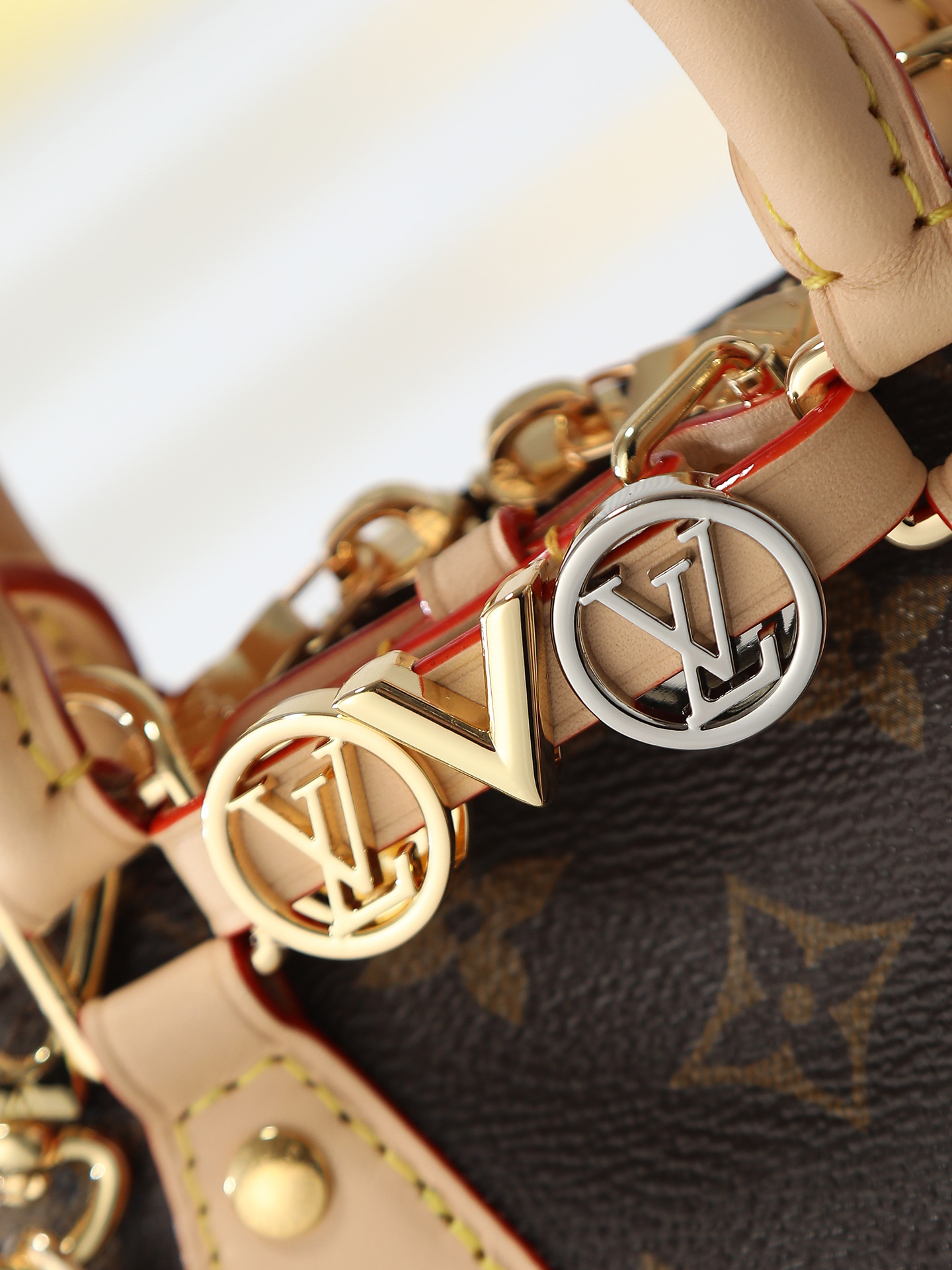Louis Vuitton Nano Alma Monogram Canvas Handbag - Image 6